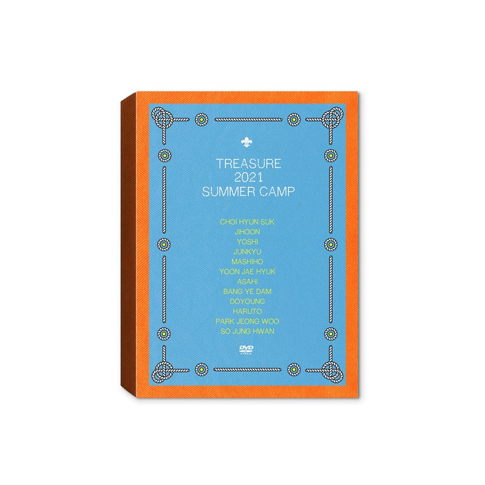 TREASURE DVD / BLU-RAY 【OUTLET】 Treasure - 2021 Summer Camp DVD