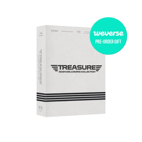 TREASURE DVD / BLU-RAY WEVERSE POB TREASURE - 2024 WELCOMING COLLECTION