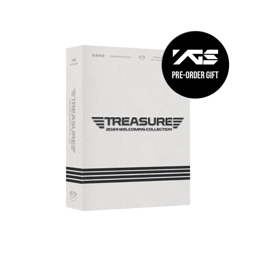 TREASURE DVD / BLU-RAY YG POB TREASURE - 2024 WELCOMING COLLECTION