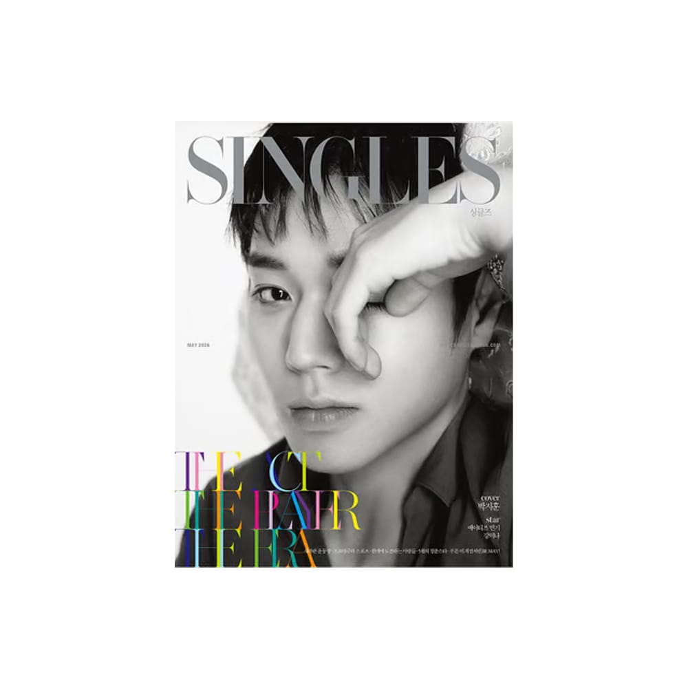 パク・ジフン - 雑誌 Singles (2026年 5月号)