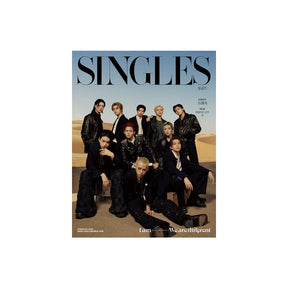 TREASURE Magazine A（ブラック） Treasure - 雑誌 Singles (2026年 2月号)