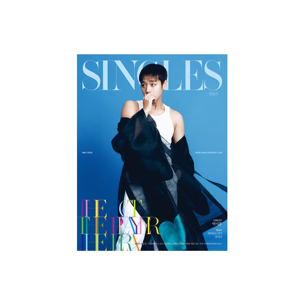 パク・ジフン - 雑誌 Singles (2026年 5月号) フォトカード付き