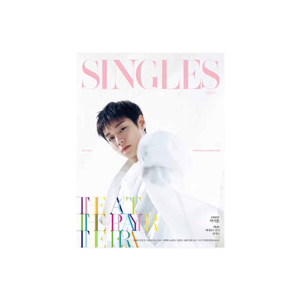 TREASURE Magazine C パク・ジフン - 雑誌 Singles (2026年 5月号)