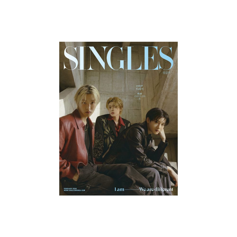 Treasure - 雑誌 Singles (2026年 2月号)