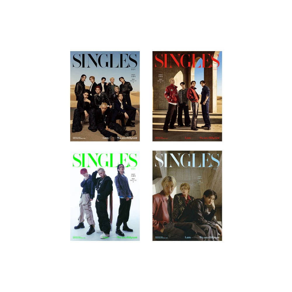 TREASURE Magazine Treasure - 雑誌 Singles (2026年 2月号)