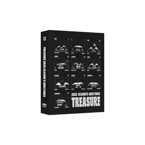 TREASURE MD / GOODS 特典無し TREASURE 2025 SEASON’S GREETINGS