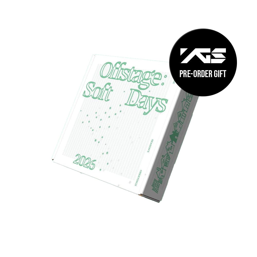 TREASURE MD / GOODS TREASURE - 2026 SEASON’S GREETINGS [Offstage : Soft Days] Full Package