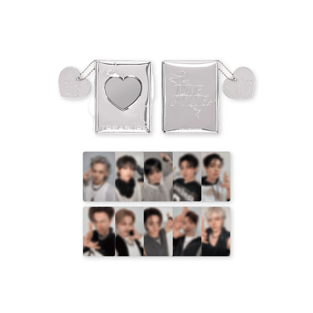 TREASURE MD / GOODS TREASURE - LOVE PULSE MD PHOTOCARD COLLECT BOOK