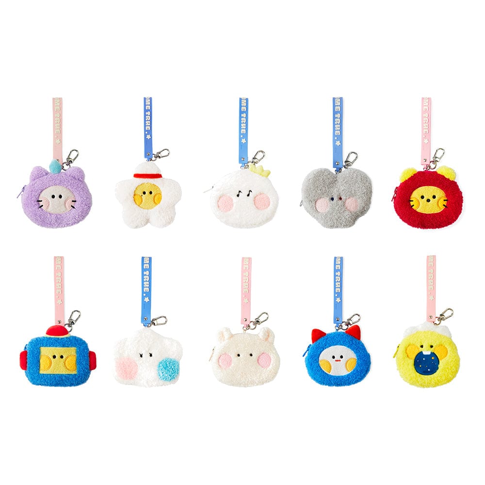 TREASURE MD / GOODS Treasure - Minini ぬいぐるみフェイスポーチ