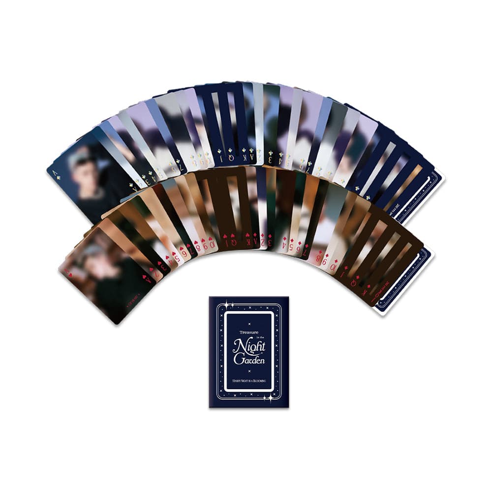 TREASURE MD / GOODS Treasure - [NIGHTGARDEN] TREASURE PLAYING CARD