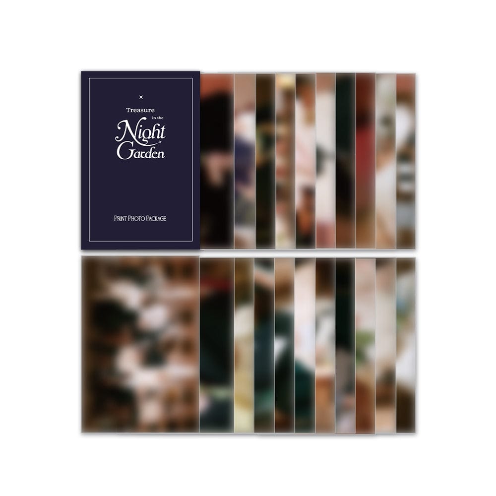 TREASURE MD / GOODS Treasure - [NIGHTGARDEN] TREASURE PRINT PHOTO PACKAGE