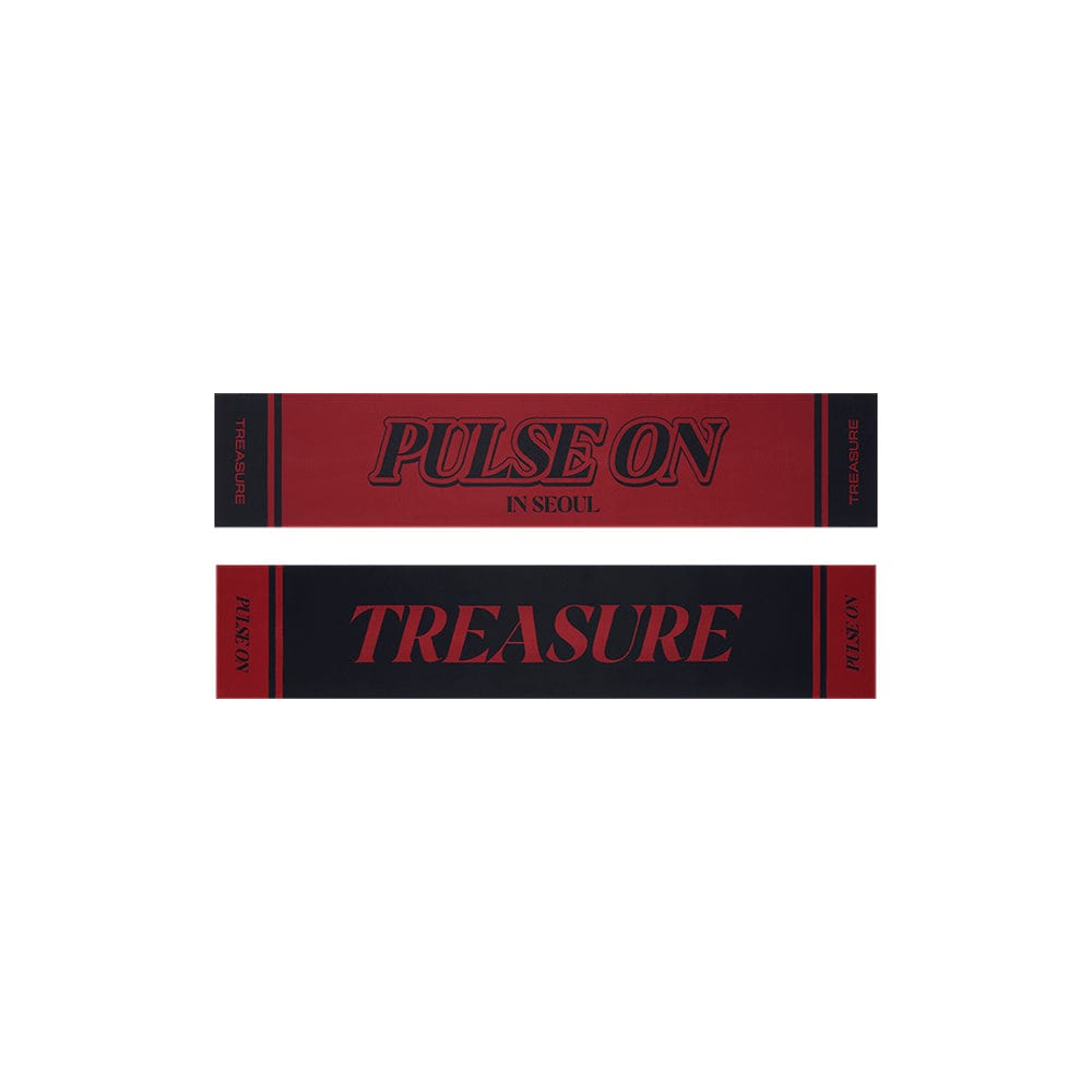 TREASURE MD / GOODS TREASURE - [PULSEONSEOUL] TOUR SLOGAN TOWEL
