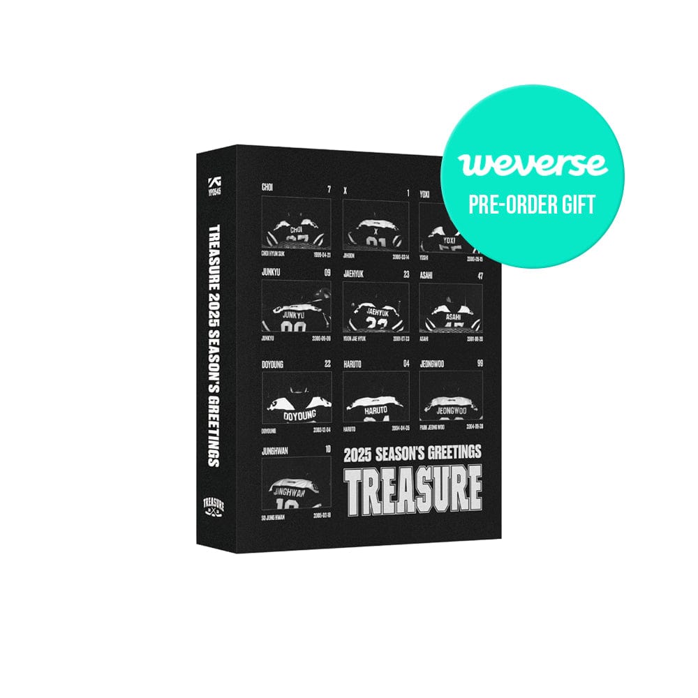 TREASURE MD / GOODS Weverse特典付き TREASURE 2025 SEASON’S GREETINGS