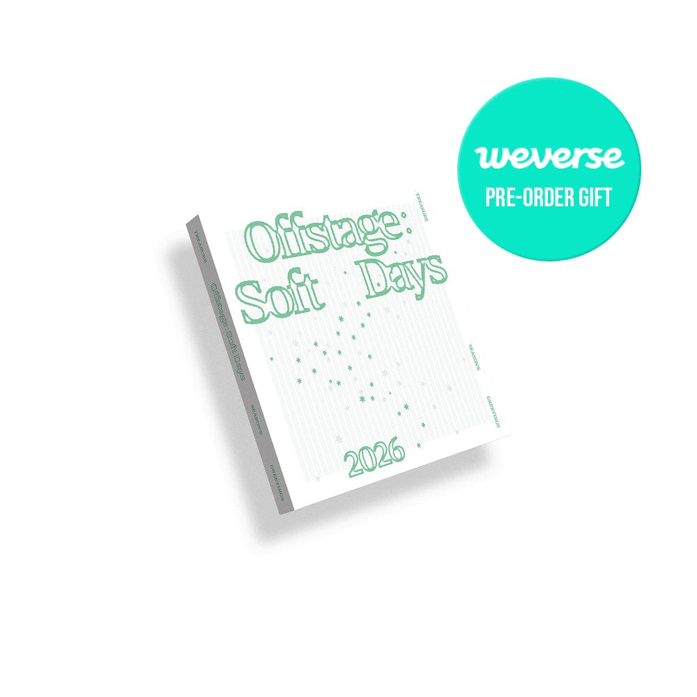 TREASURE - 2026 SEASON'S GREETINGS [Offstage : Soft Days