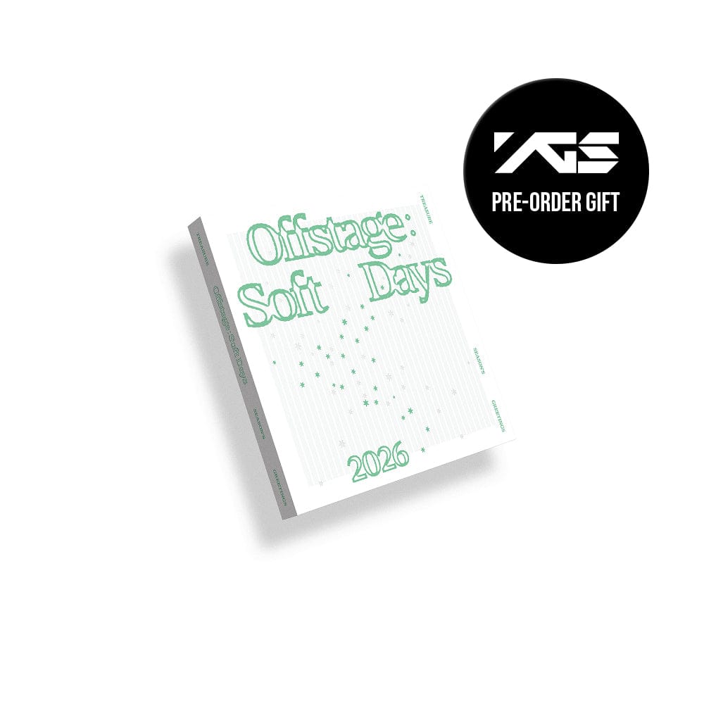 TREASURE - 2026 SEASON'S GREETINGS [Offstage : Soft Days] Light Packag