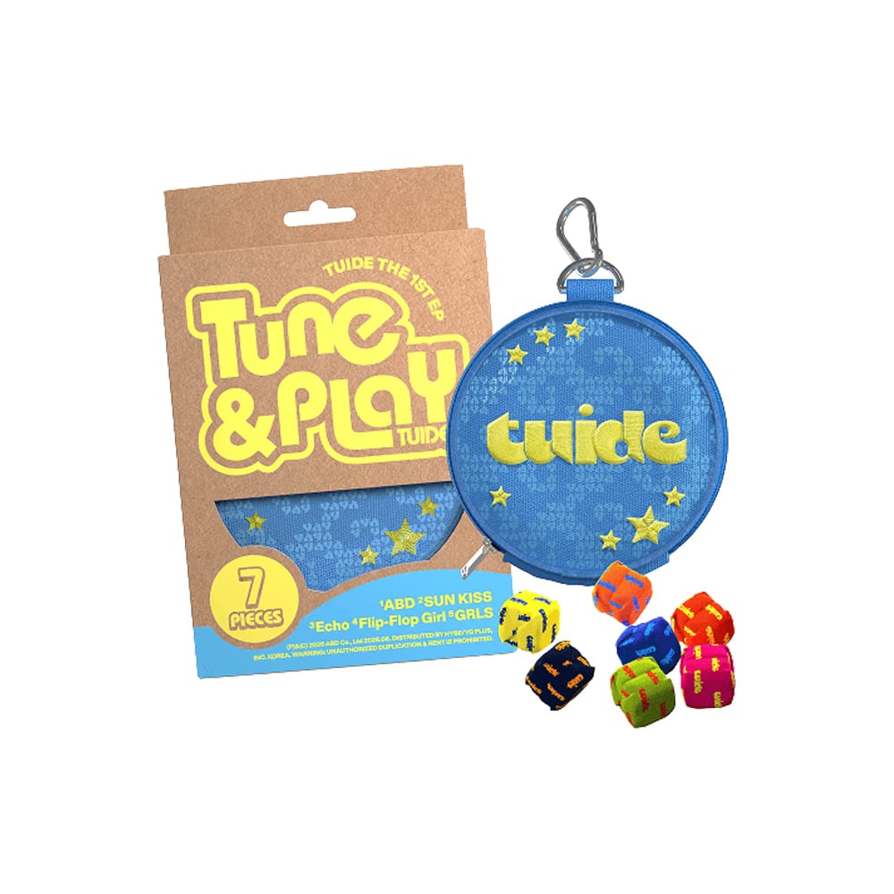 TUIDE ALBUM TUIDE - 1st EP [TUNE & PLAY] MERCH (GONGGI GAME) VER.