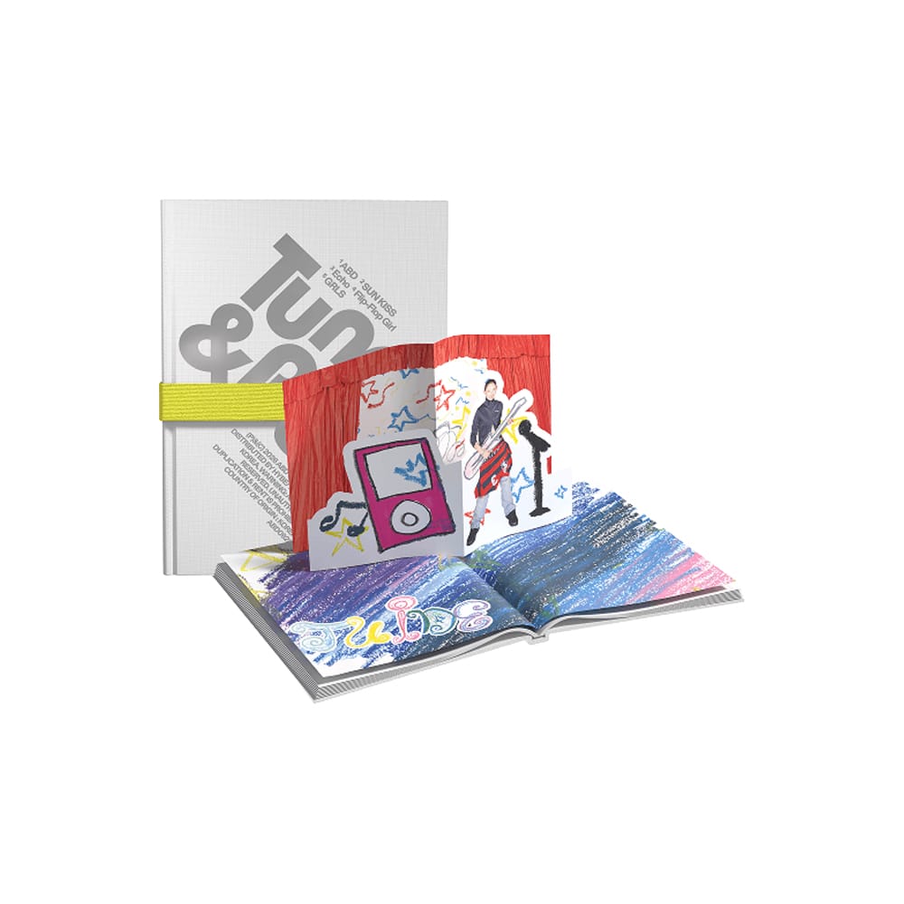TUIDE ALBUM TUIDE - 1st EP [TUNE & PLAY] MERCH (SPECIAL BOOK) VER.