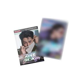 TVXQ! ALBUM ARCHIVEMENT ver. TVXQ ユンホ 東方神起 U-KNOW - 1st シングル [TIME'S TICKIN']