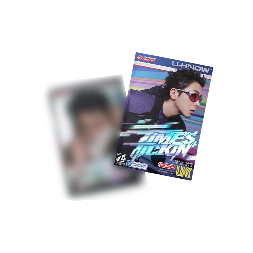 TVXQ ユンホ 東方神起 U-KNOW - 1st シングル [TIME'S TICKIN']