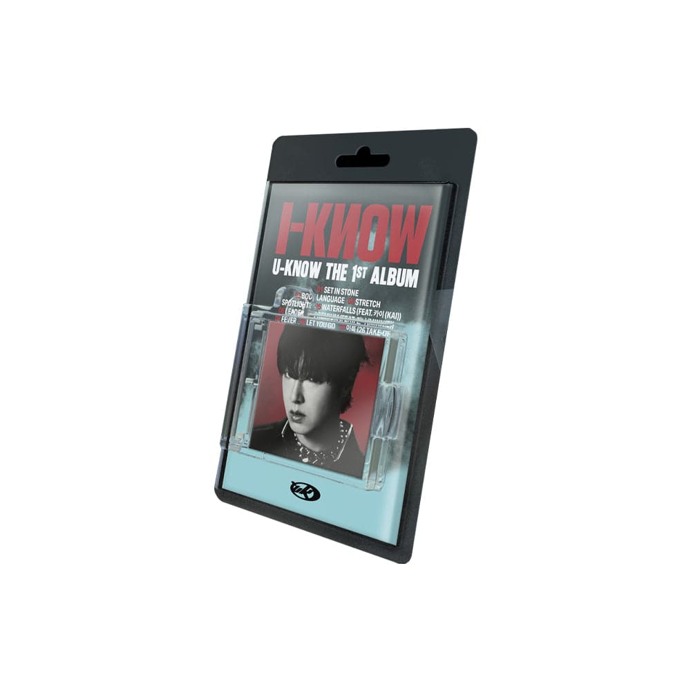 TVXQ! ALBUM TVXQ ユンホ - 1st Album [I-KNOW]   (SMINI VER.) Smart Album