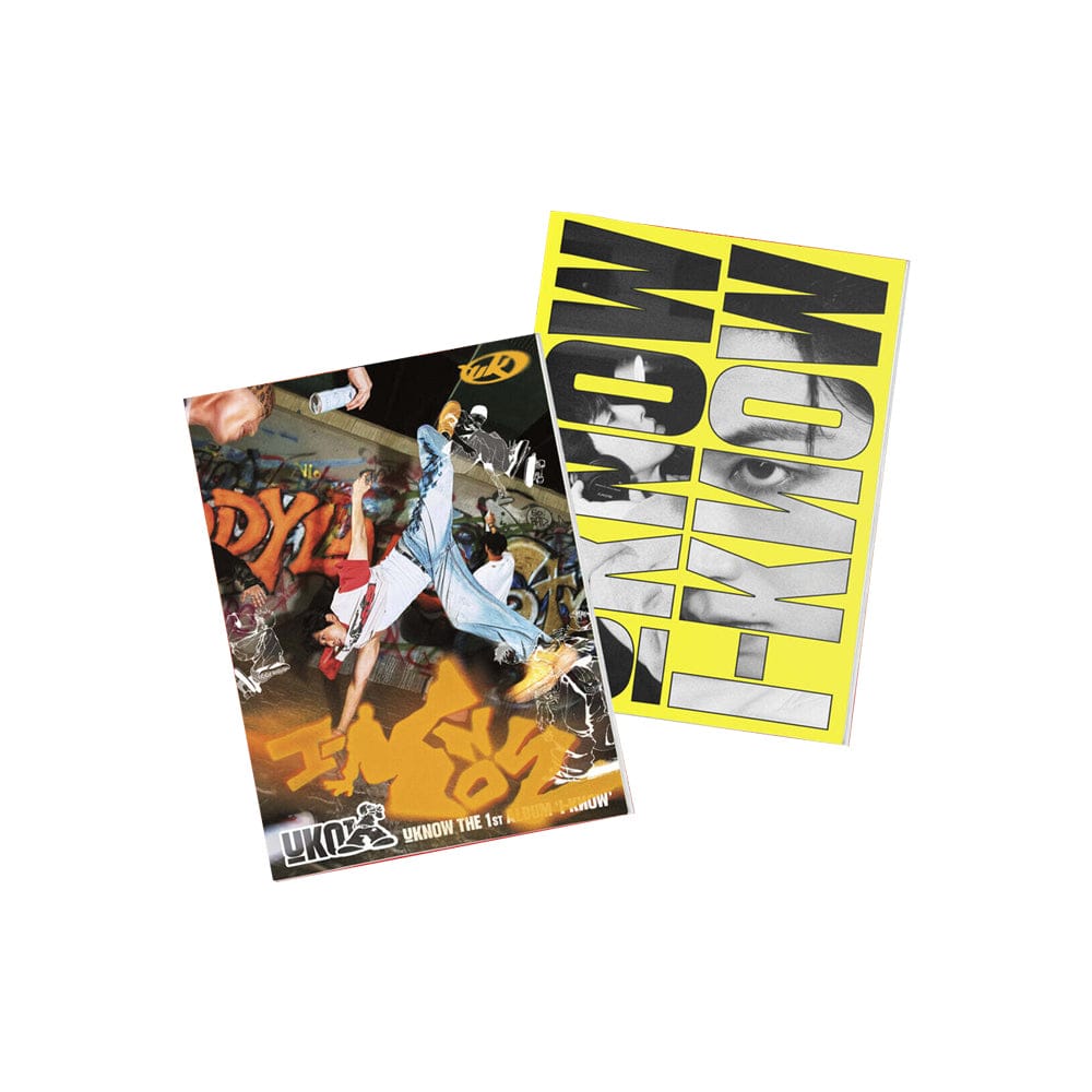 TVXQ! ALBUM TVXQ ユンホ - 1st Album [I-KNOW] (TABLOID VER.)