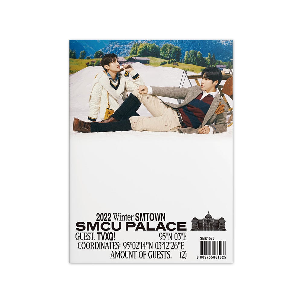 TVXQ! ALBUM TVXQ! - 2022 Winter SMTOWN : SMCU PALACE (Guest. TVXQ!)