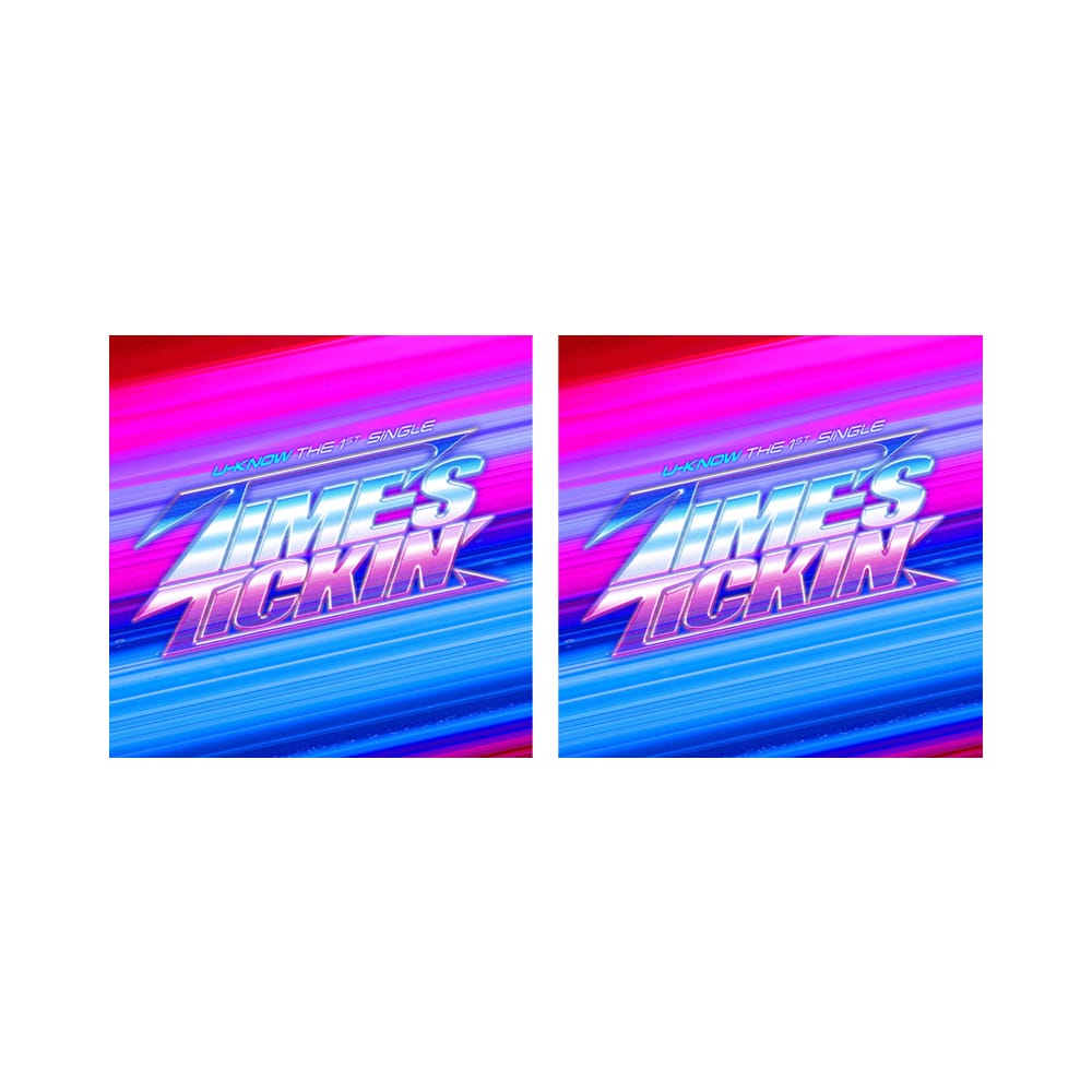 TVXQ! ALBUM TVXQ ユンホ 東方神起 U-KNOW - 1st シングル [TIME'S TICKIN']