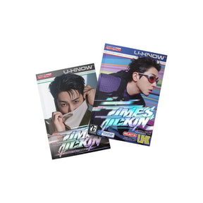 TVXQ! ALBUM TVXQ ユンホ 東方神起 U-KNOW - 1st シングル [TIME'S TICKIN']