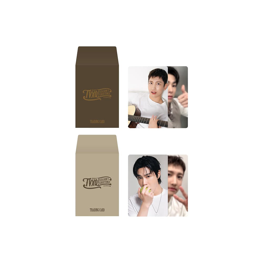 TVXQ! MD / GOODS 【SHOCKING SALE】TVXQ! - 2024 SEASONS GREETINGS RANDOM TRADING CARD