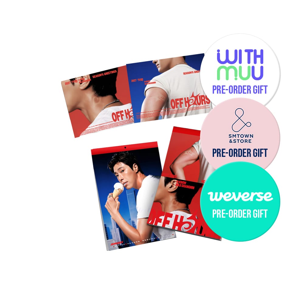 TVXQ! MD / GOODS TVXQ! - 2027 SEASONS GREETINGS [OFF HOURS]