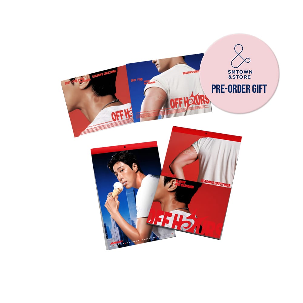 TVXQ! MD / GOODS TVXQ! - 2027 SEASONS GREETINGS [OFF HOURS]