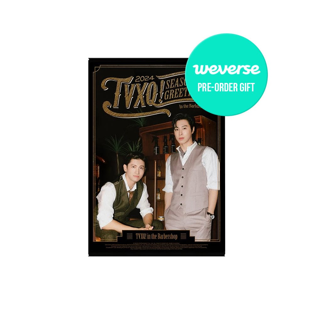 TVXQ! MD / GOODS WEVERSE TVXQ! - 2024 SEASON'S GREETINGS