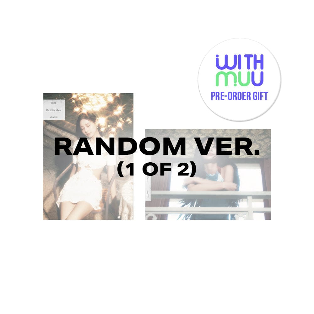 TWICE TZUYU - 1st ミニアルバム ABOUTZU