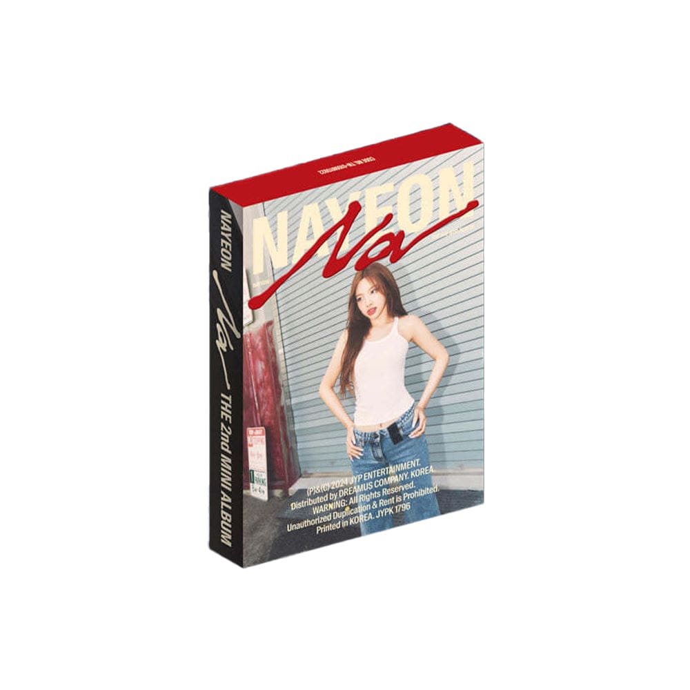 新品未開封　NAYEON THE 2nd MINI ALBUM Amazon.co.jp: TWICE Nayeon NA 2nd Mini Album with Tracking
