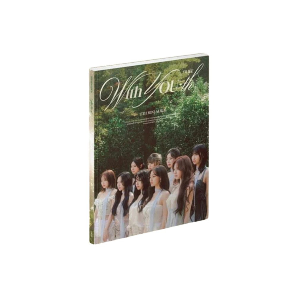 TWICE ALBUM Forever (Green) TWICE - 13th ミニアルバム [With YOU-th]