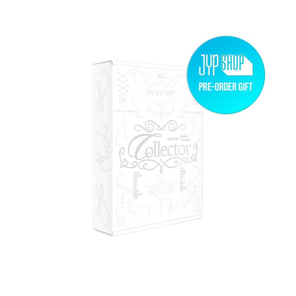 TWICE ALBUM +JYP POB (+JYP 特典) TWICE 2025 Season's Greetings [Collector]