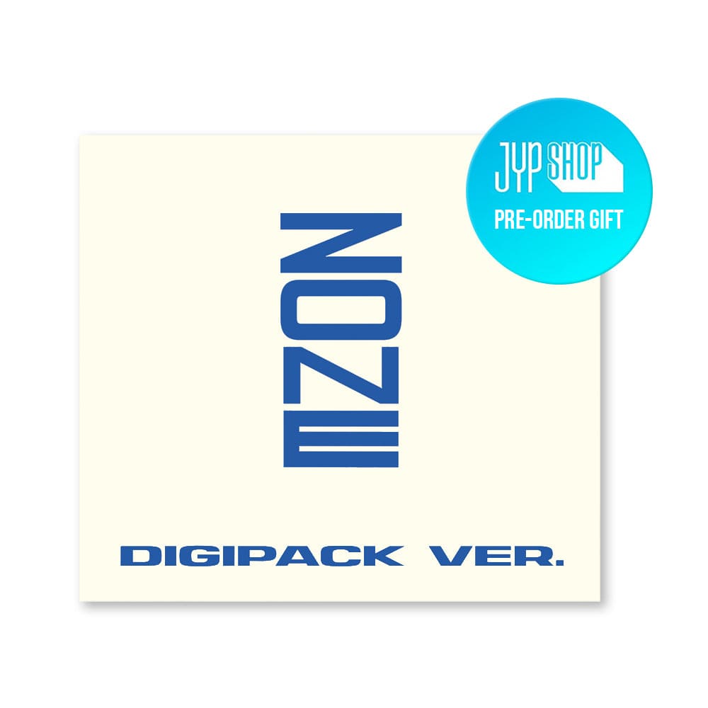TWICE ALBUM ( +JYP Shop Gift )JIHYO - ZONE The 1st Mini Album (Digipack Ver.)