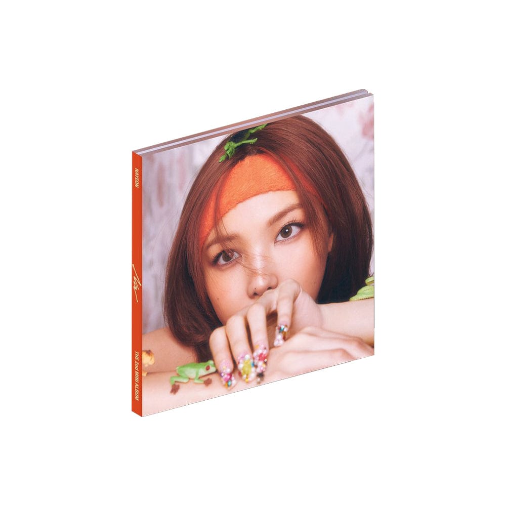 【初回特典付／新品未開封】TWICE NAYEON Na ナヨン　4形態セット Amazon.co.jp: ナヨン NAYEON - NA アルバム+予約販売特典+Folded