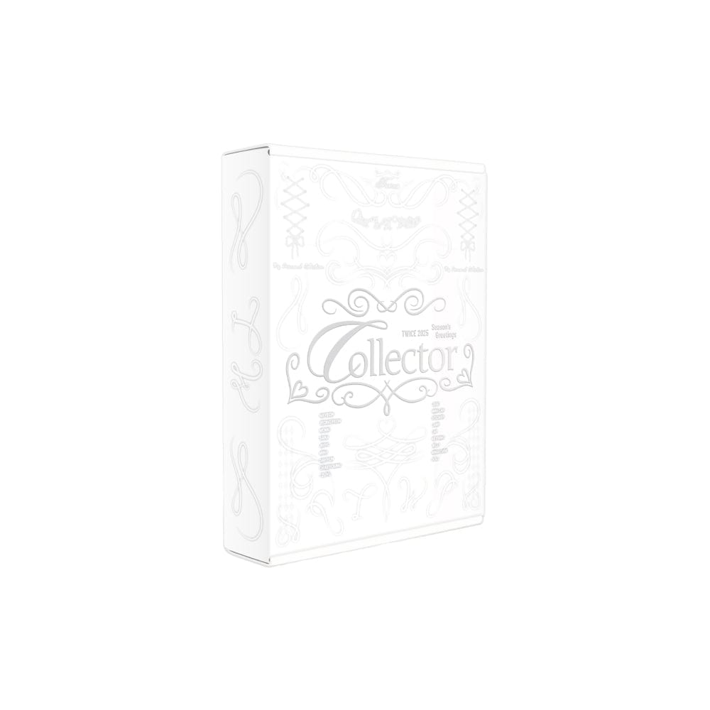 TWICE ALBUM NO POB (+JYP 特典) TWICE 2025 Season's Greetings [Collector]