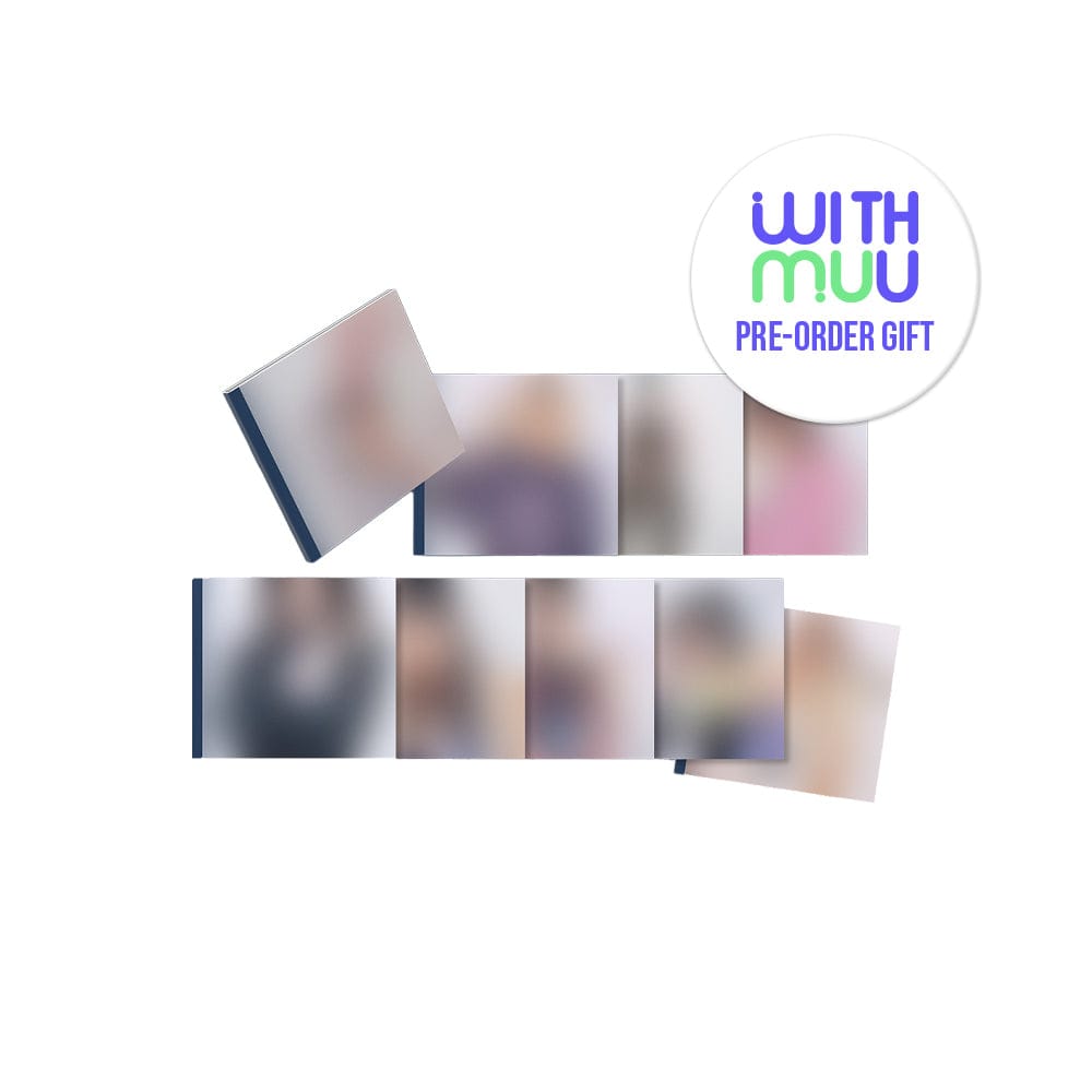 TWICE ALBUM SET + WITHMUU POB TWICE - 14th ミニアルバム 'STRATEGY' (Step 4 ver.)