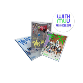 TWICE ALBUM TWICE - 4th アルバム [THIS IS FOR]