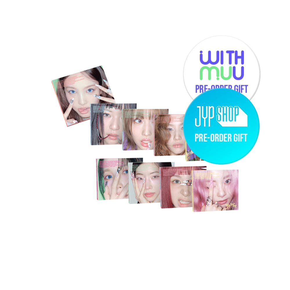 TWICE - 4th アルバム [THIS IS FOR] (DIGIPACK VER.)