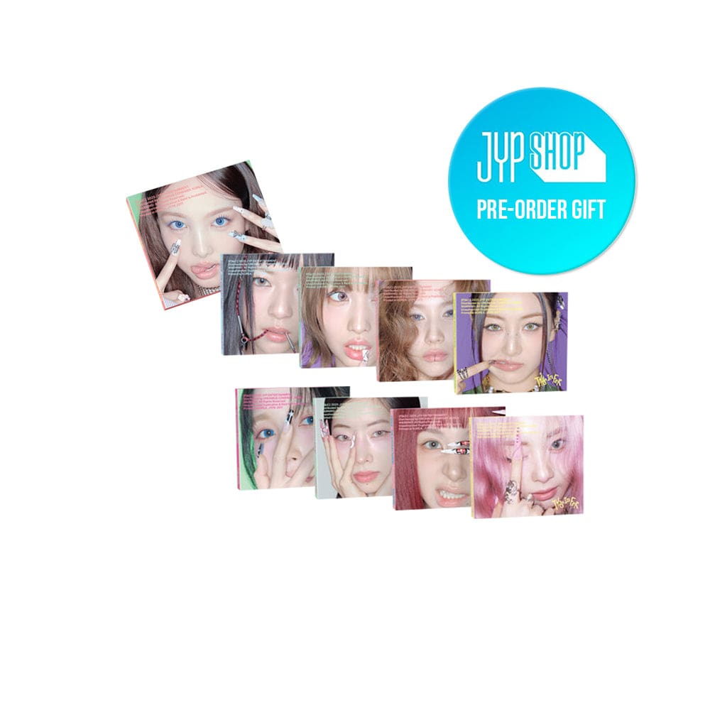 【レトリバー】TWICE 『THIS IS FOR』3形態×14セット② TWICE - 4th アルバム [THIS IS FOR] (DIGIPACK VER.)