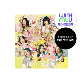 TWICE - #BEST 2015-2025 / TWICE BEST ALBUM (Limited Edition VER.)