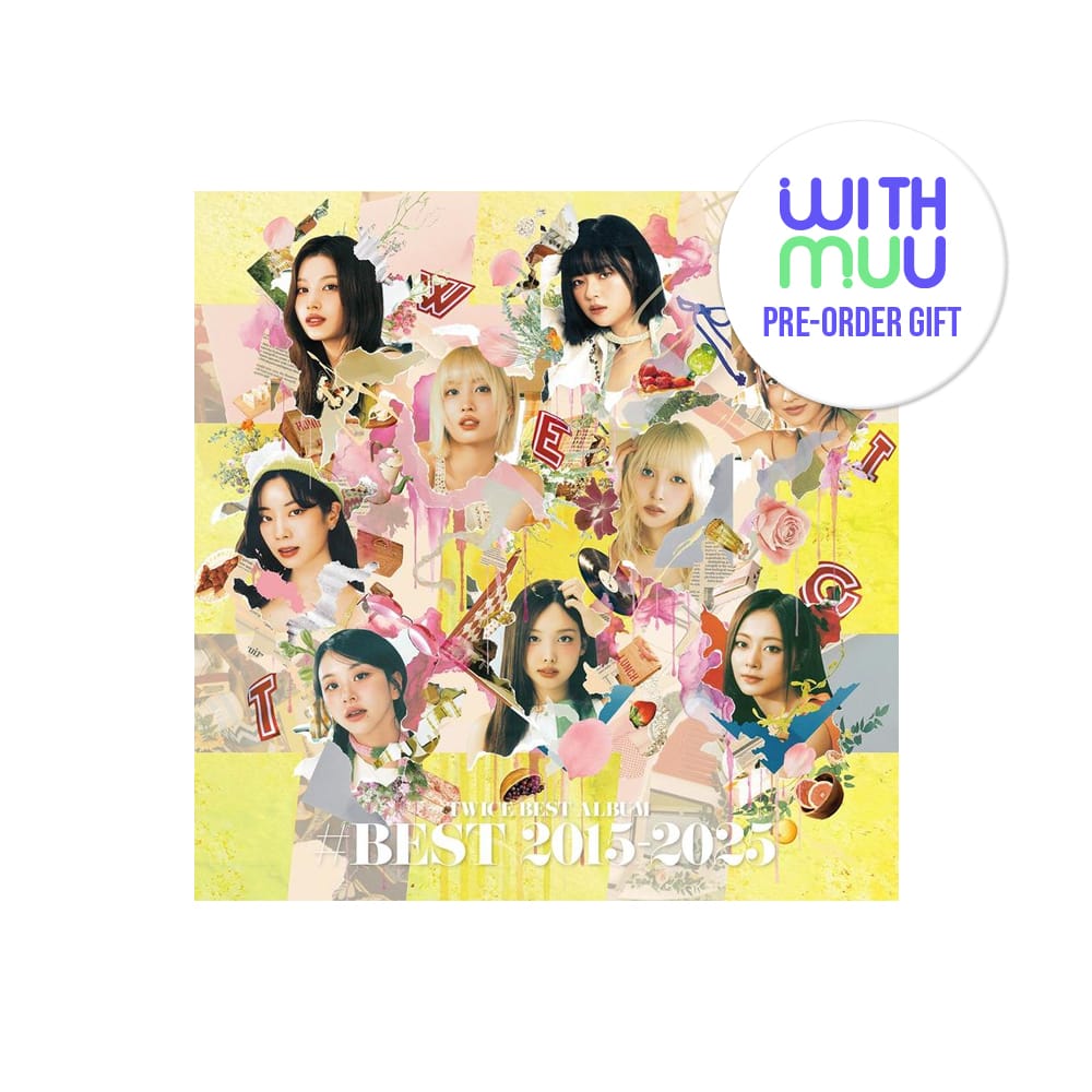 TWICE - #BEST 2015-2025 / TWICE BEST ALBUM (Limited Edition VER.)