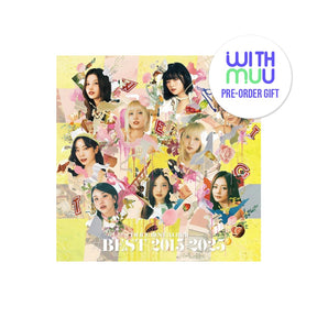 TWICE - #BEST 2015-2025 / TWICE BEST ALBUM (Limited Edition VER.)