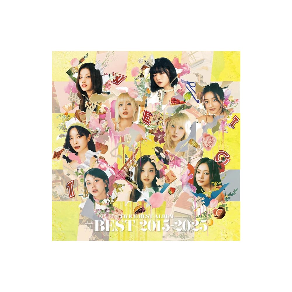 TWICE - #BEST 2015-2025 / TWICE BEST ALBUM (Limited Edition VER.)