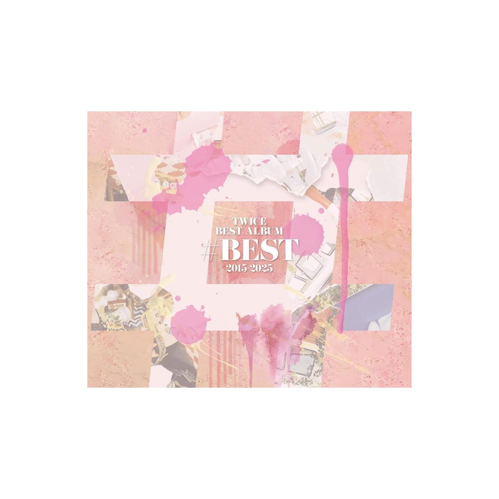 TWICE - #BEST 2015-2025 / TWICE BEST ALBUM (Standard Edition VER.)