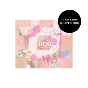 TWICE - #BEST 2015-2025 / TWICE BEST ALBUM (Standard Edition VER.)