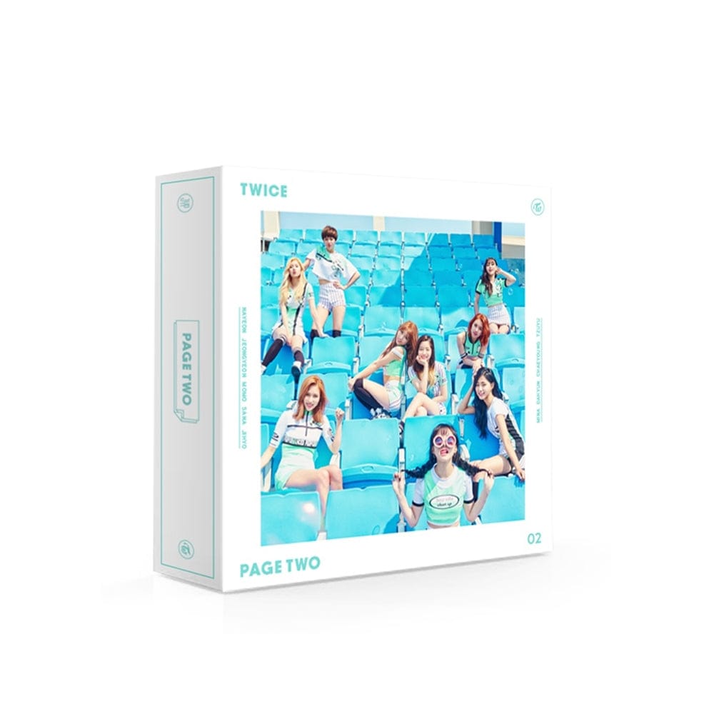 TWICE - PAGE TWO 2nd ミニアルバム